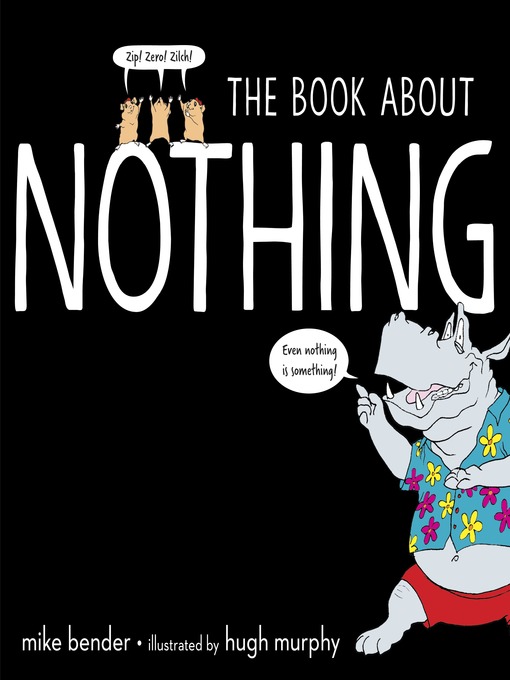 Title details for The Book About Nothing by Mike Bender - Available